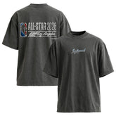 round21 Unisex 2026 NBA All-Star Game Court T-Shirt - Gray on sale