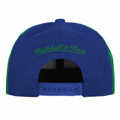 Minnesota Timberwolves Youth Mascot Snapback Hat - Green | Mitchell & Ness cheap