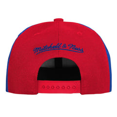 Philadelphia 76ers Youth Mascot Snapback Hat - Royal | Mitchell & Ness on sale