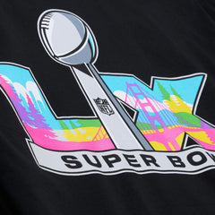 Super Bowl LX Roc Nation x Paper Planes x NFL T-Shirt - Black outlet