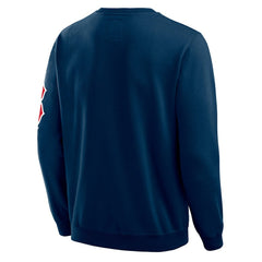 Boston Red Sox Darius Rucker Collection Washed Crew Neck Pullover Sweatshirt - Navy