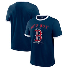 Boston Red Sox Darius Rucker Collection Washed Ringer T-Shirt - Navy