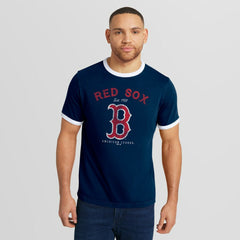 Boston Red Sox Darius Rucker Collection Washed Ringer T-Shirt - Navy