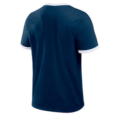 Seattle Mariners Darius Rucker Collection Washed Ringer T-Shirt - Navy