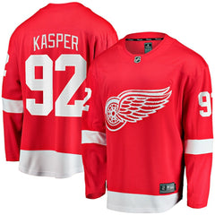 Marco Kasper Detroit Red Wings Fanatics Home Breakaway Jersey Red