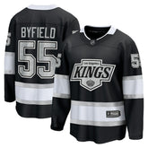 Quinton Byfield Los Angeles Kings Fanatics Home Breakaway Jersey Black