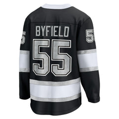 Quinton Byfield Los Angeles Kings Fanatics Home Breakaway Jersey Black