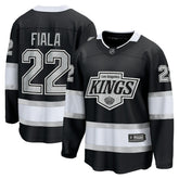 Kevin Fiala Los Angeles Kings Fanatics Home Breakaway Jersey Black