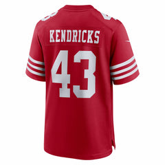 Eric Kendricks San Francisco 49ers Team Game Jersey - Scarlet | Nike cheap