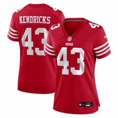 Eric Kendricks San Francisco 49ers Women's Game Jersey - Scarlet | Nike discount