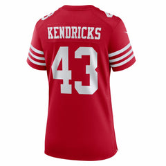 Eric Kendricks San Francisco 49ers Women's Game Jersey - Scarlet | Nike discount