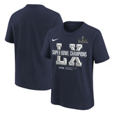 Seattle Seahawks Youth Super Bowl LX Champions T-Shirt - College Navy | Nike sale