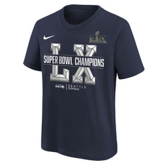 Seattle Seahawks Youth Super Bowl LX Champions T-Shirt - College Navy | Nike sale