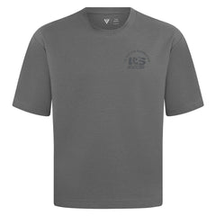 USMNT Levelwear Luxe Signature Knit Transit T-Shirt - Gray online