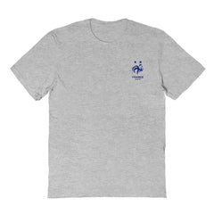 France National Team Vive La Fete Women's Impressions Artwork Fitted T-Shirt - Gray sale
