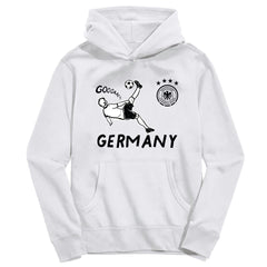 Germany National Team Vive La Fete Youth Chilena Style Hoodie - White cheap