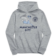 Manchester City Vive La Fete Youth Chilena Style Hoodie - Gray on sale