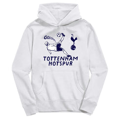 Tottenham Hotspur Vive La Fete Youth Chilena Style Hoodie - White sale