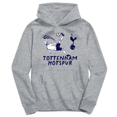 Tottenham Hotspur Vive La Fete Youth Chilena Style Hoodie - Gray shop