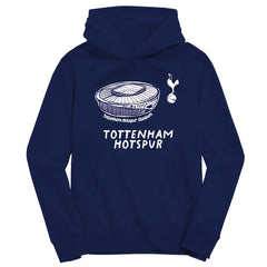 Tottenham Hotspur Vive La Fete Youth Stadium Style Hoodie - Navy cheap