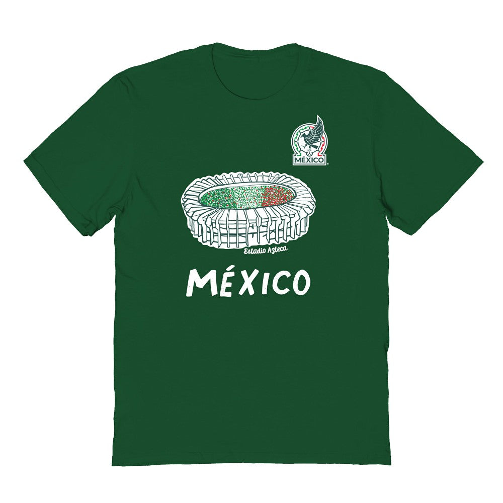 Mexico National Team Vive La Fete Youth Chilena Style T-Shirt - Green cheap
