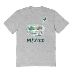 Mexico National Team Vive La Fete Youth Chilena Style T-Shirt - Gray outlet