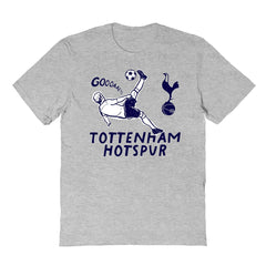 Tottenham Hotspur Vive La Fete Youth Chilena Style T-Shirt - Gray cheap