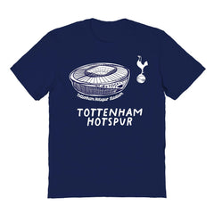 Tottenham Hotspur Vive La Fete Youth Chilena Style T-Shirt - Navy on sale