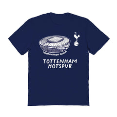 Tottenham Hotspur Vive La Fete Women's Stadium Style T-Shirt - Navy cheap