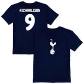 Richarlison Tottenham Hotspur Vive La Fete Youth Player Name & Number Color Badge T-Shirt - Navy outlet