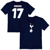 Cristian Romero Tottenham Hotspur Vive La Fete Youth Player Name & Number Color Badge T-Shirt - Navy on sale