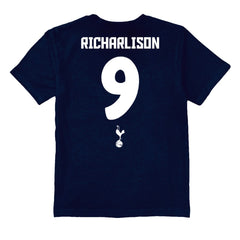 Richarlison Tottenham Hotspur Vive La Fete Youth Player Name & Number Stadium Style T-Shirt - Navy shop