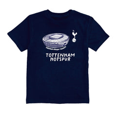 Cristian Romero Tottenham Hotspur Vive La Fete Youth Player Name & Number Stadium Style T-Shirt - Navy online
