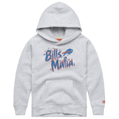 Buffalo Bills Homage Youth Bills Mafia Tri-Blend Hoodie - Gray discount