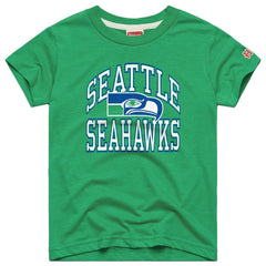 Seattle Seahawks Homage Youth Arch Tri-Blend T-Shirt - Green outlet