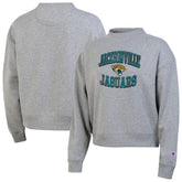 Jacksonville Jaguars Champion Women's Triumph Tri-Blend Sweatshirt - Gray cheap