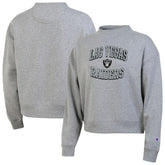 Las Vegas Raiders Champion Women's Triumph Tri-Blend Sweatshirt - Gray sale