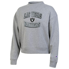 Las Vegas Raiders Champion Women's Triumph Tri-Blend Sweatshirt - Gray sale