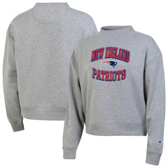New England Patriots Champion Women's Triumph Tri-Blend Sweatshirt - Gray cheap