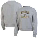 New Orleans Saints Champion Women's Triumph Tri-Blend Sweatshirt - Gray sale