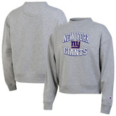 New York Giants Champion Women's Triumph Tri-Blend Sweatshirt - Gray outlet