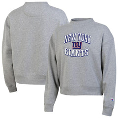 New York Giants Champion Women's Triumph Tri-Blend Sweatshirt - Gray outlet