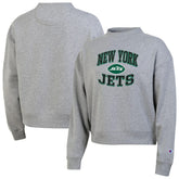 New York Jets Champion Women's Triumph Tri-Blend Sweatshirt - Gray cheap