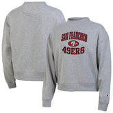 San Francisco 49ers Champion Women's Triumph Tri-Blend Sweatshirt - Gray sale