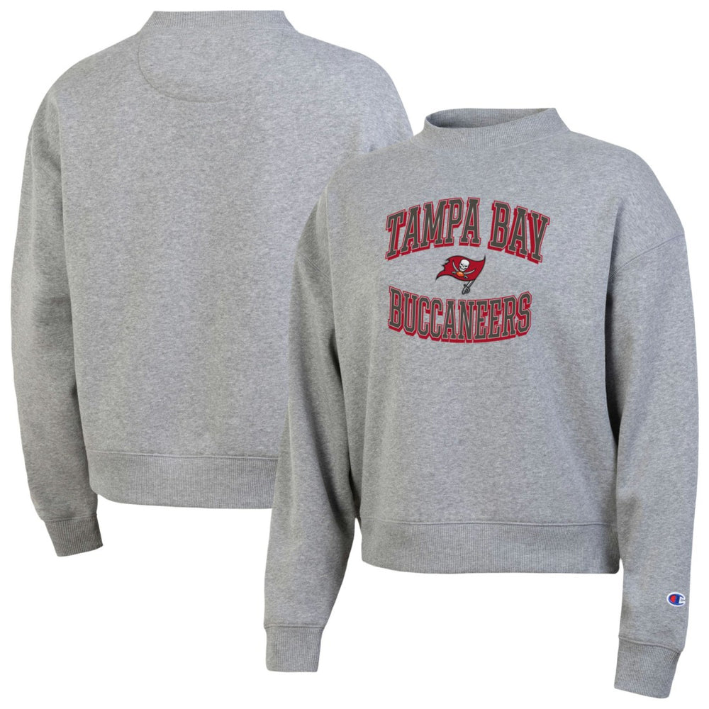 Tampa Bay Buccaneers Champion Women's Triumph Tri-Blend Sweatshirt - Gray cheap