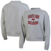 Tampa Bay Buccaneers Champion Women's Triumph Tri-Blend Sweatshirt - Gray cheap