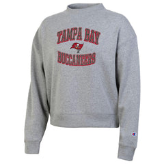 Tampa Bay Buccaneers Champion Women's Triumph Tri-Blend Sweatshirt - Gray cheap