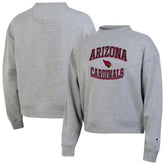 Arizona Cardinals Champion Women's Triumph Tri-Blend Sweatshirt - Gray for sale