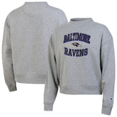 Baltimore Ravens Champion Women's Triumph Tri-Blend Sweatshirt - Gray on sale