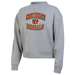 Cincinnati Bengals Champion Women's Triumph Tri-Blend Sweatshirt - Gray outlet